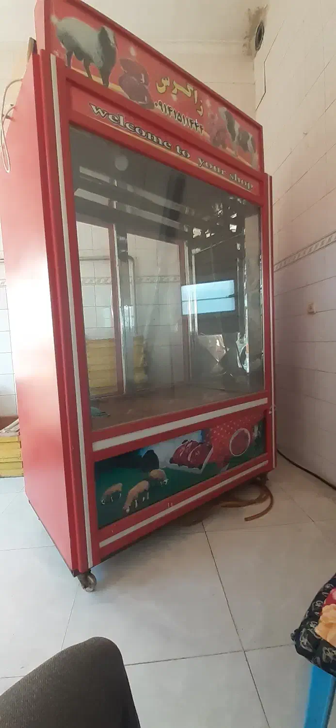 یخچال در حد نو|یخچال و فریزر|گرمی, |دیوار