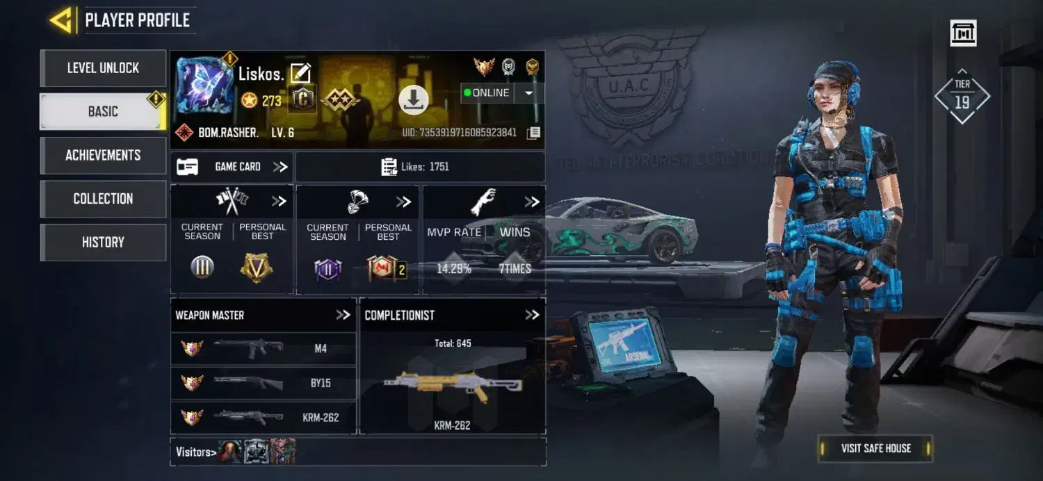 اکانت کالاف|کنسول، بازی ویدئویی و آنلاین|شیراز, دست خضر|دیوار