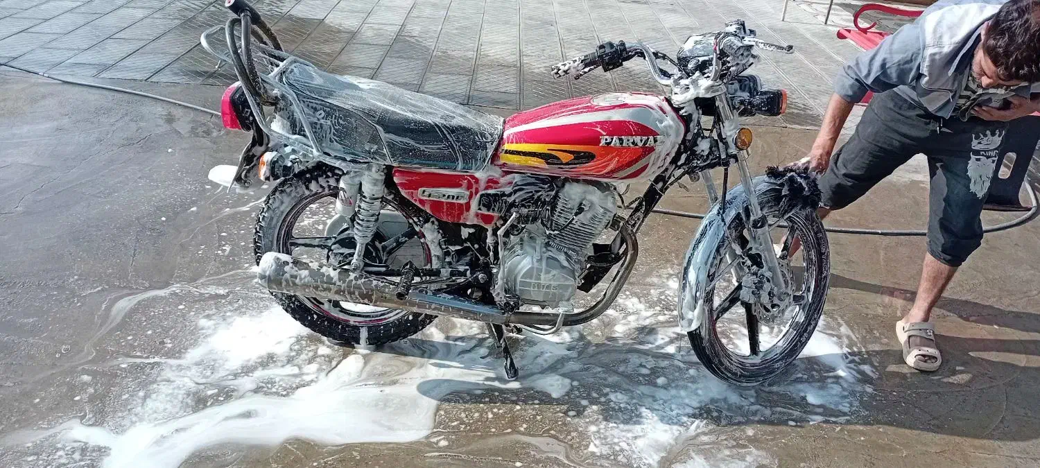 پرواز ۲۰۰ccمدل۴۰۳|موتورسیکلت|کرمان, |دیوار