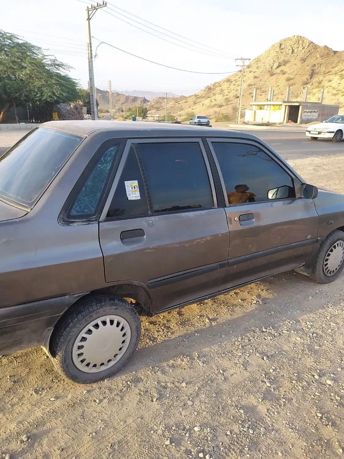 ماشین پراید صبا|خودرو سواری و وانت|جغین, |دیوار