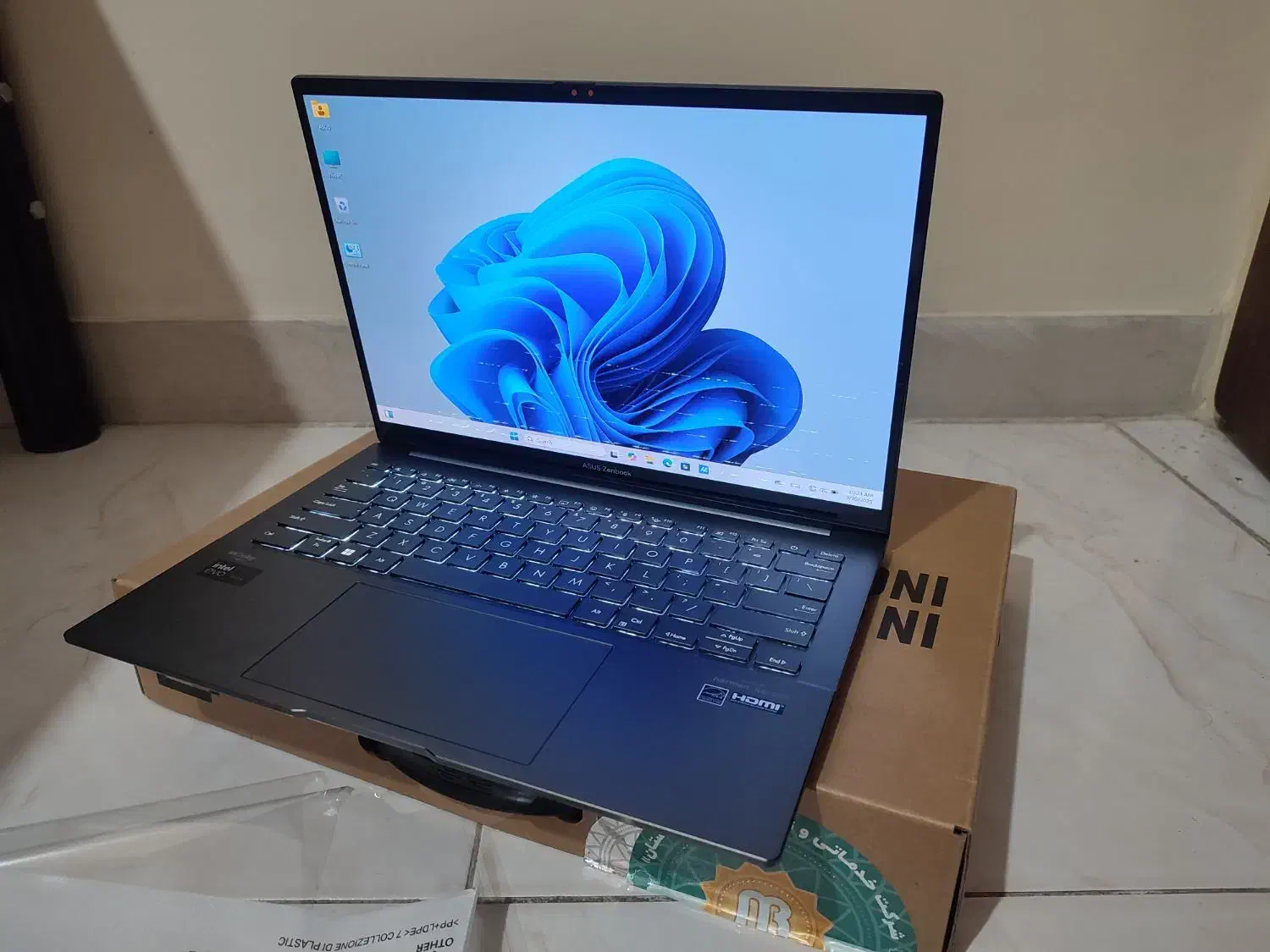 لپ تاپ Asus ZenBook q415|رایانه همراه|تهران, ائمه اطهار|دیوار