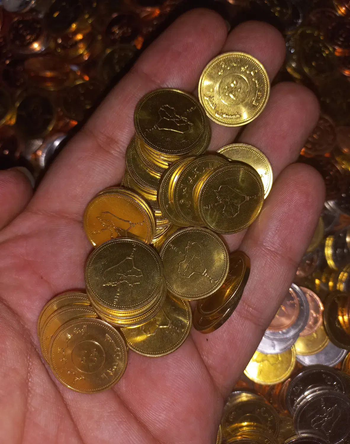 هزار سکه عراقی قدیمی|کلکسیون سکه، تمبر، اسکناس|بهبهان, |دیوار