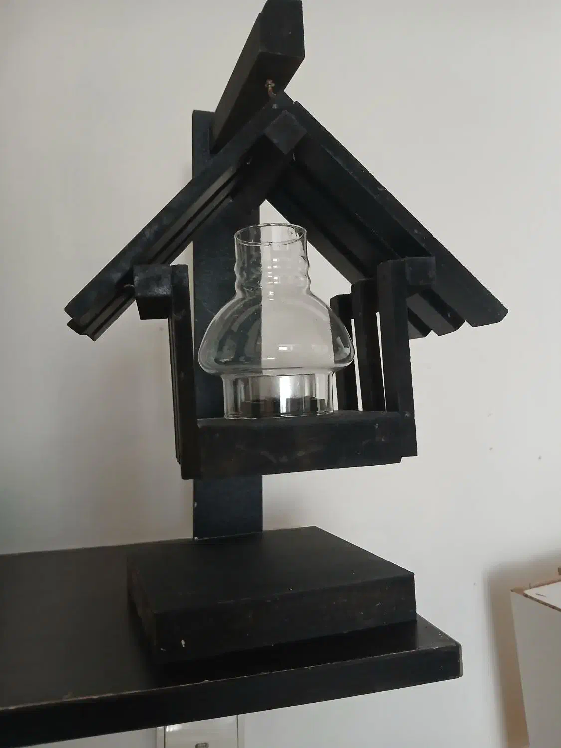 دکوری که جا شمعی هم است|صنایع دستی و سایر لوازم تزئینی|هشتگرد, شهرک المهدی|دیوار