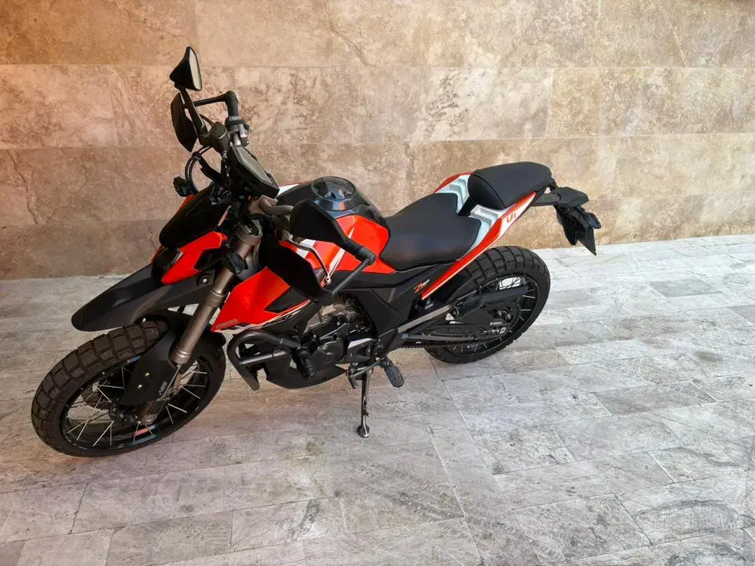 موتور زنتوس کویر در حد نو|موتورسیکلت|آستانه اشرفیه, |دیوار