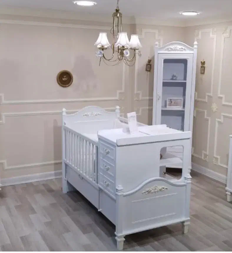 تخت نوزاد|تخت و سرویس خواب|میناب, |دیوار