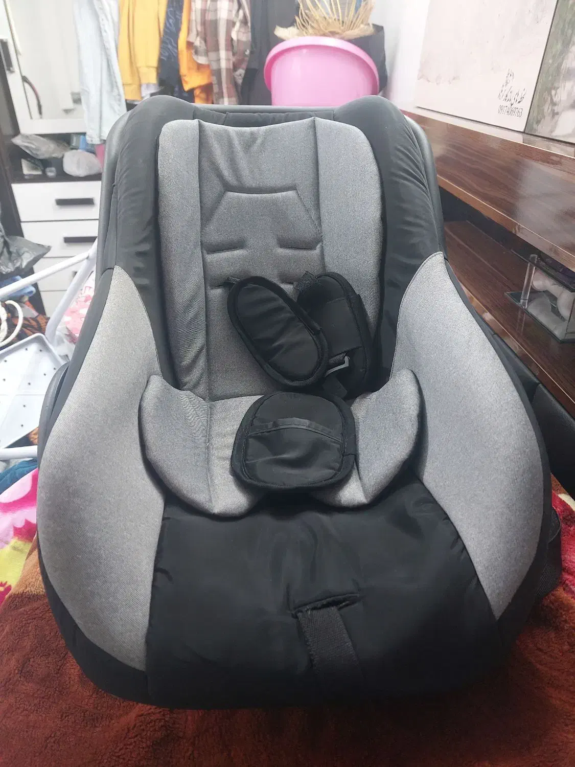 کالسکه کرییر و صندلی ماشین بچگانه|کالسکه و لوازم جانبی|شیراز, شریف‌آباد|دیوار