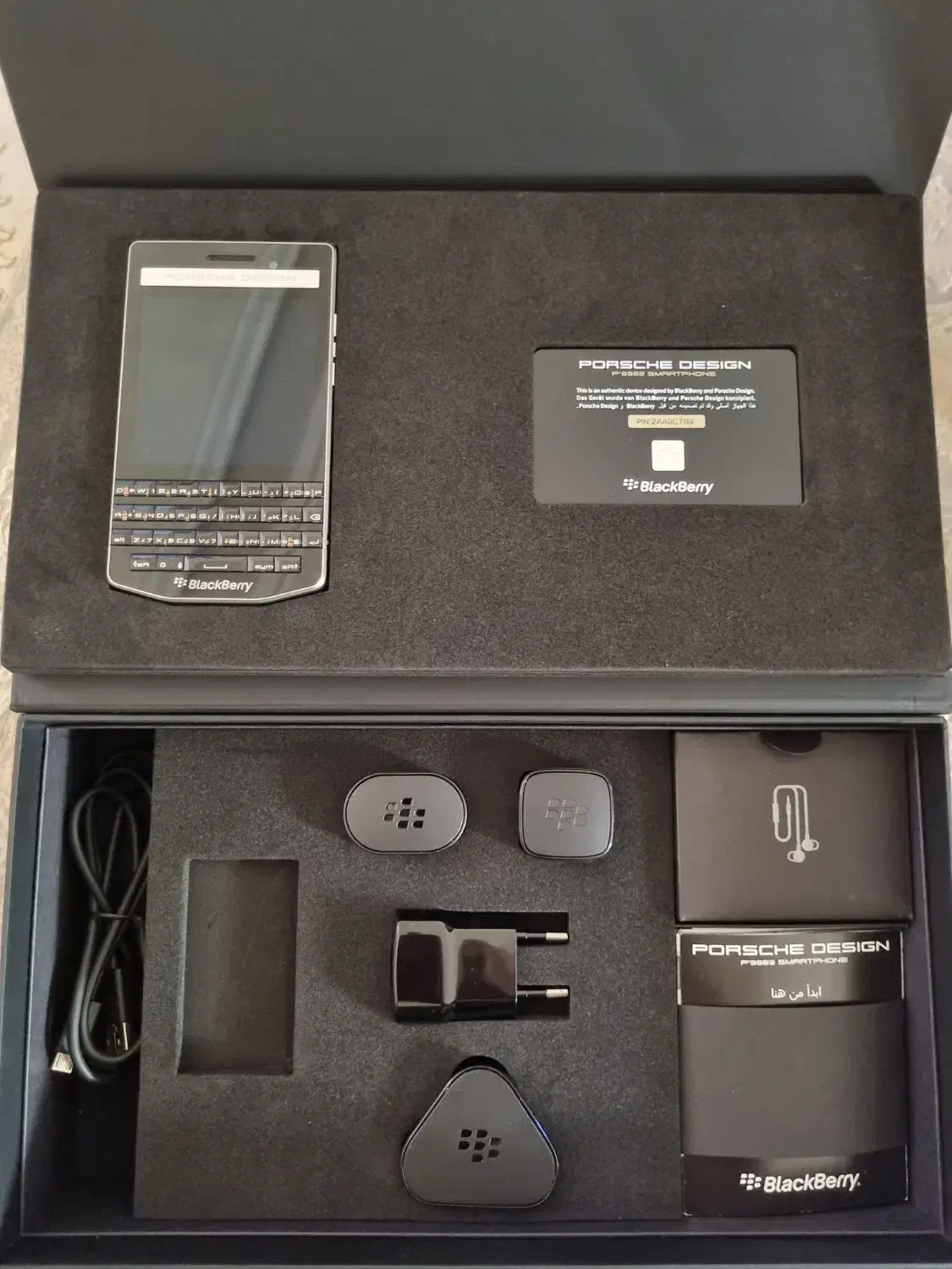 blackberry porsche design  کلکسیونی بلک‌بری|موبایل|تهران, شکیبا|دیوار