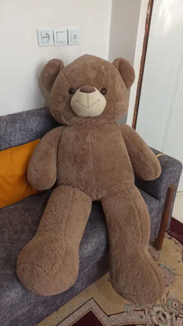 عروسک خرسی بزرگ|اسباب‌‌بازی|پاکدشت, پاکدشت (مامازند)|دیوار
