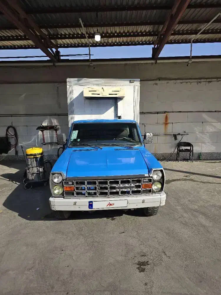 نیسان وانت یخچالدار کمکار. دوگانه کارخونه|خودرو سواری و وانت|تهران, جوانمردان (اندیشه)|دیوار