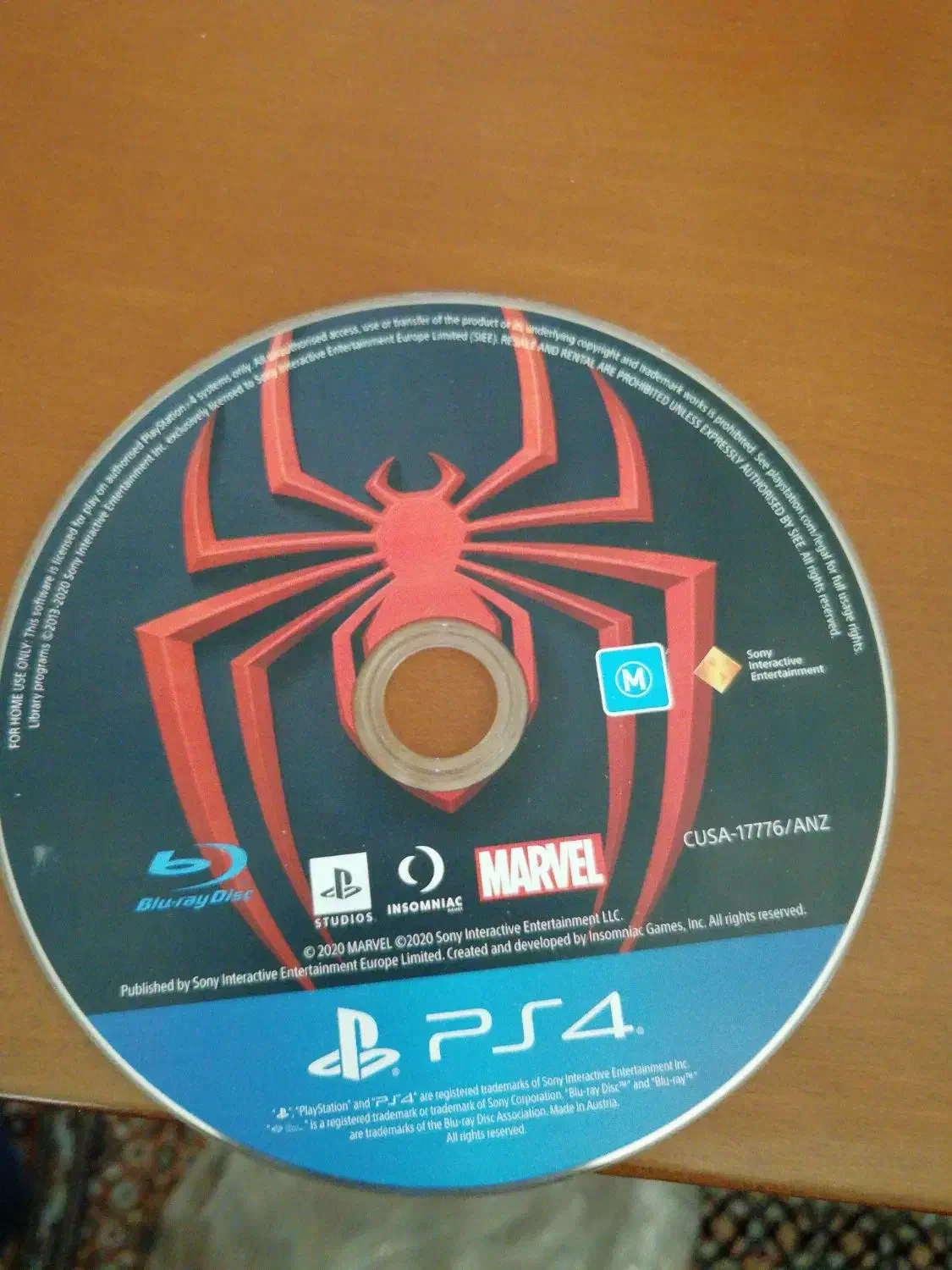 بازی ps4 اسپایدر من|کنسول، بازی ویدئویی و آنلاین|همدان, |دیوار