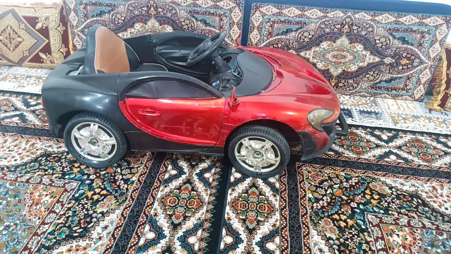 ماشین شارژی|اسباب‌بازی بچه|سبزوار, اسلام آباد|دیوار