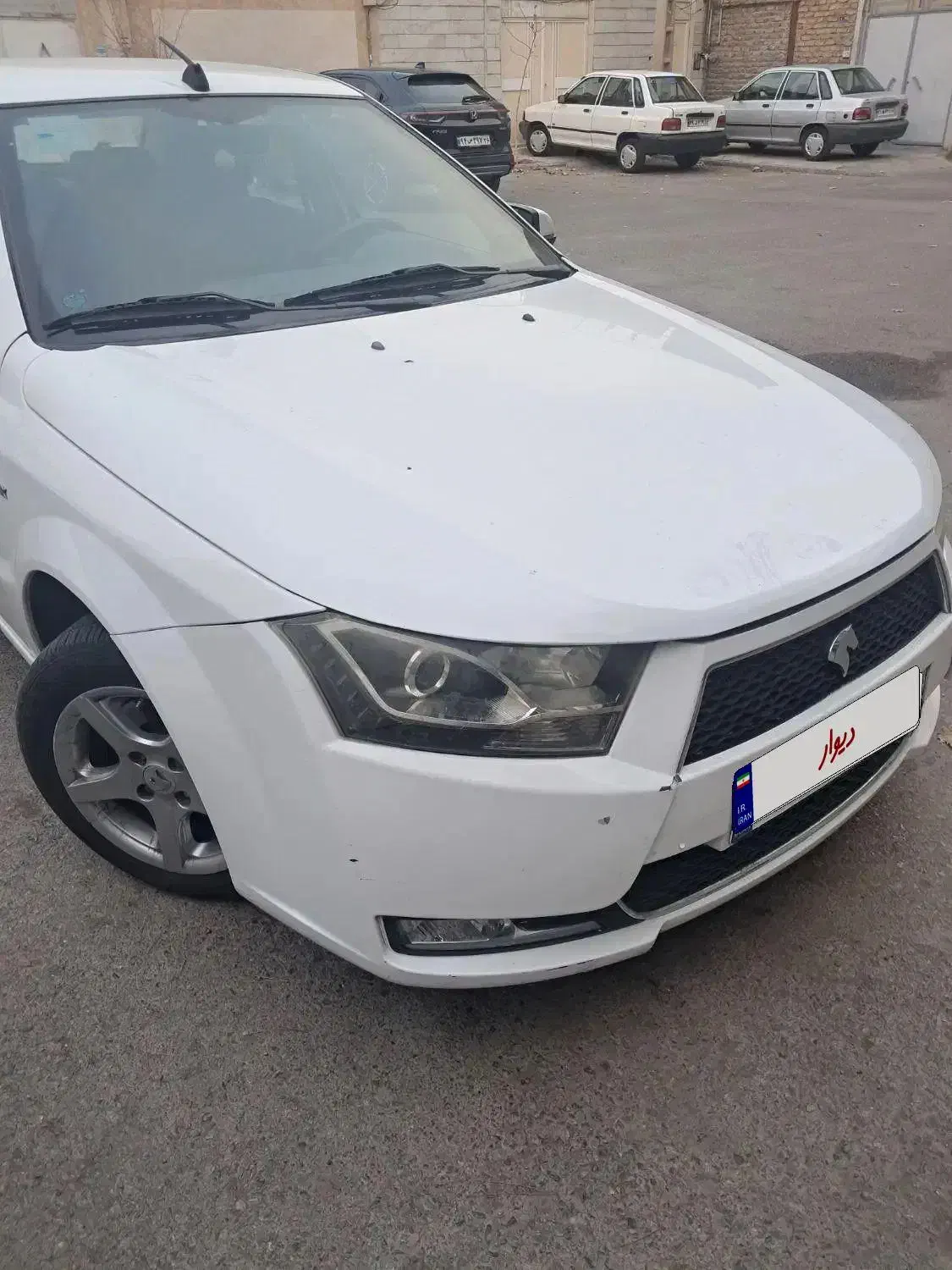 دنا مدل ۹۷ کم کار|خودرو سواری و وانت|مشهد, ادیب نیشابوری (شهرک غرب)|دیوار