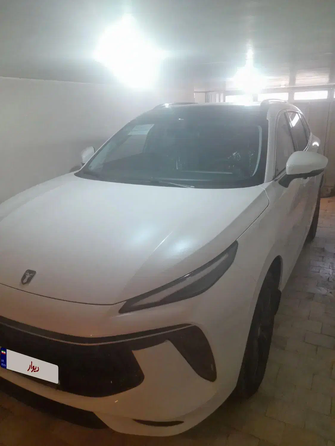 لاماری سفید صدفی،صفر ۱۴۰۴|خودرو سواری و وانت|یزد, |دیوار