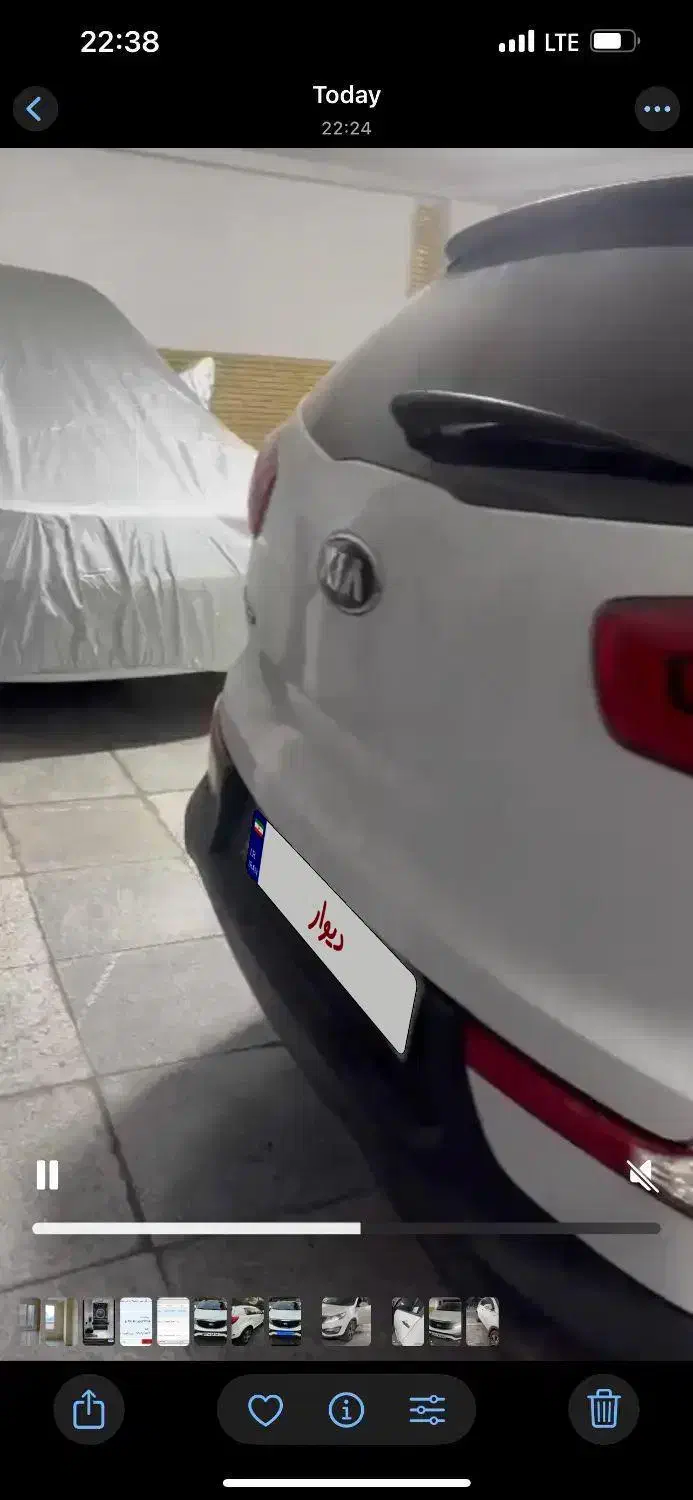 اسپورتیج ۲۰۱۴|خودرو سواری و وانت|قزوین, |دیوار