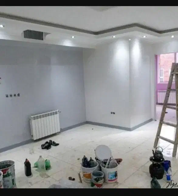 نقاشی ساختمان با قیمت منصفانه|خدمات پیشه و مهارت|لاهیجان, لیالستان|دیوار