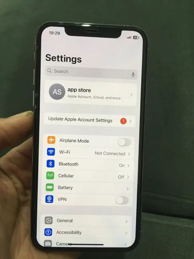 ایفون ایکس اس ۲۵۶|موبایل|گرگان, |دیوار