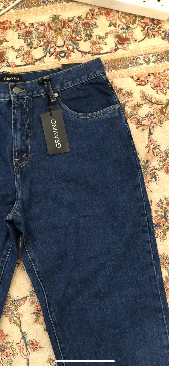 شلوار جین تن خور راسته رگولار|لباس|خرمشهر, |دیوار