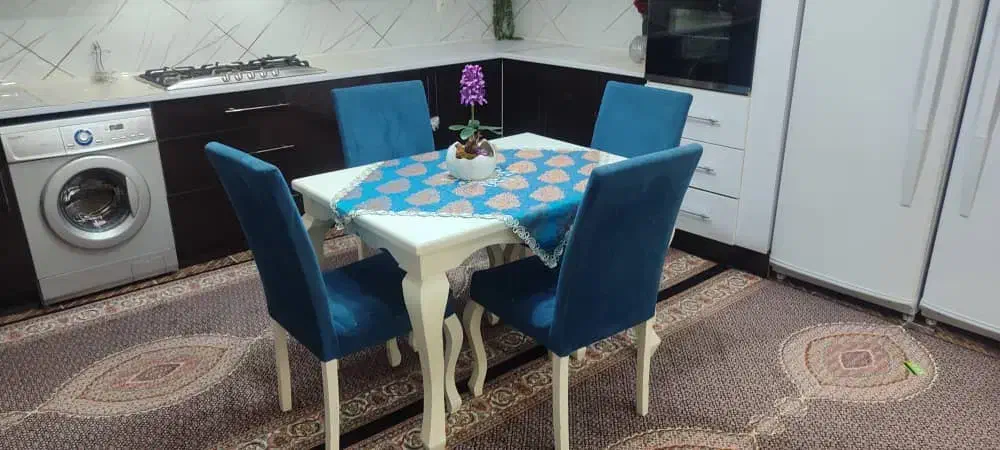 میز غذاخوری ۴نفره|میز و صندلی غذاخوری|مشگین شهر, |دیوار