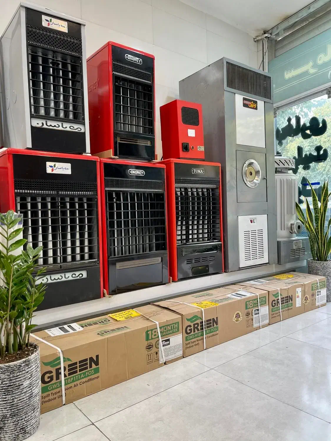 مرکز فروش هیترهای انرژی|بخاری، هیتر، شومینه|کرج, دهقان ویلا|دیوار