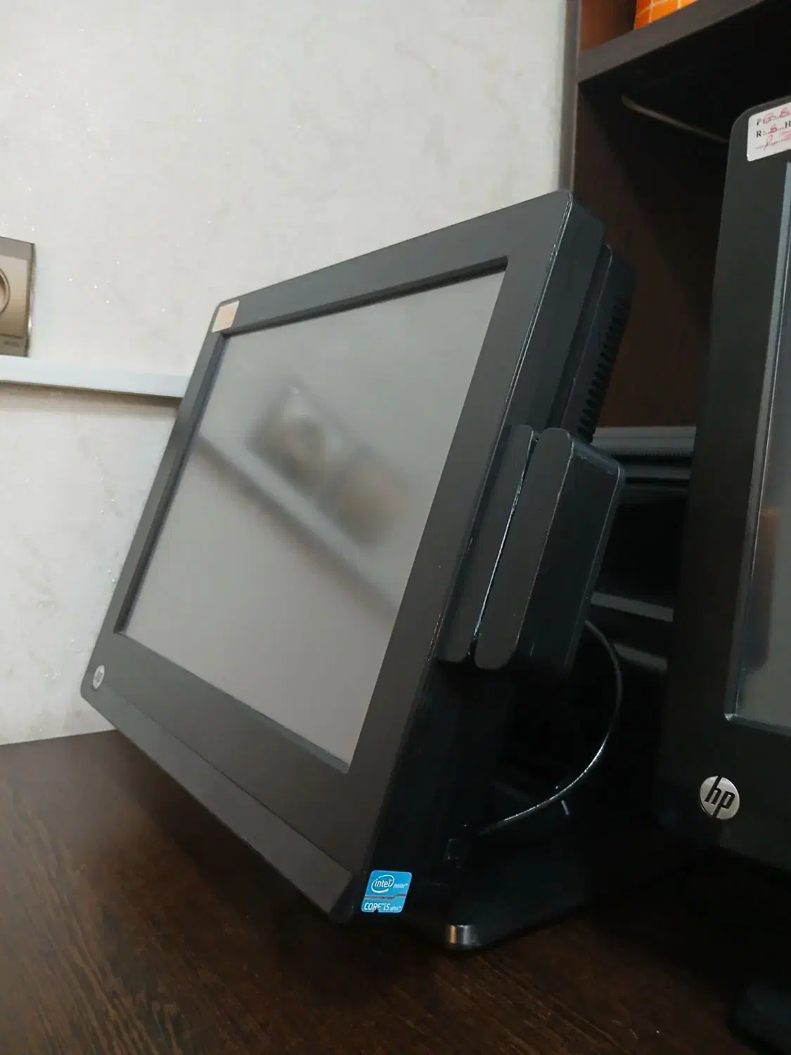 صندوق فروشگاهی،سیستم لمسی hp ۱۵ اینچ|فروشگاه و مغازه|تهران, پردیسان|دیوار