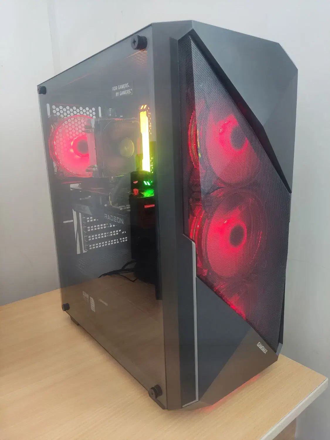 کیس گیمینگ نسل ۱۳ ( ارزان )|رایانه رومیزی|سردشت, |دیوار