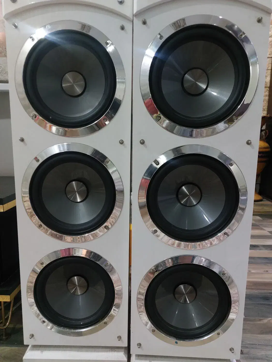 باند واسپیکر با بلندگو|سیستم صوتی خانگی|کرج, احدآباد|دیوار