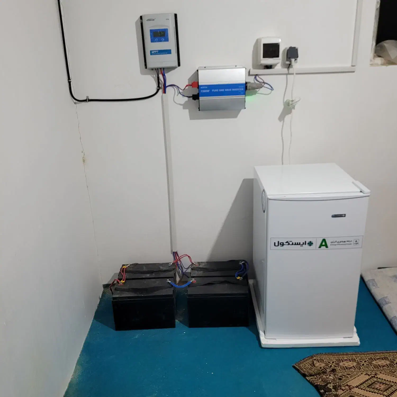 پنل خورشیدی ویژه باغ و ویلا-آفگرید|مصالح و تجهیزات ساختمان|فارسان, |دیوار