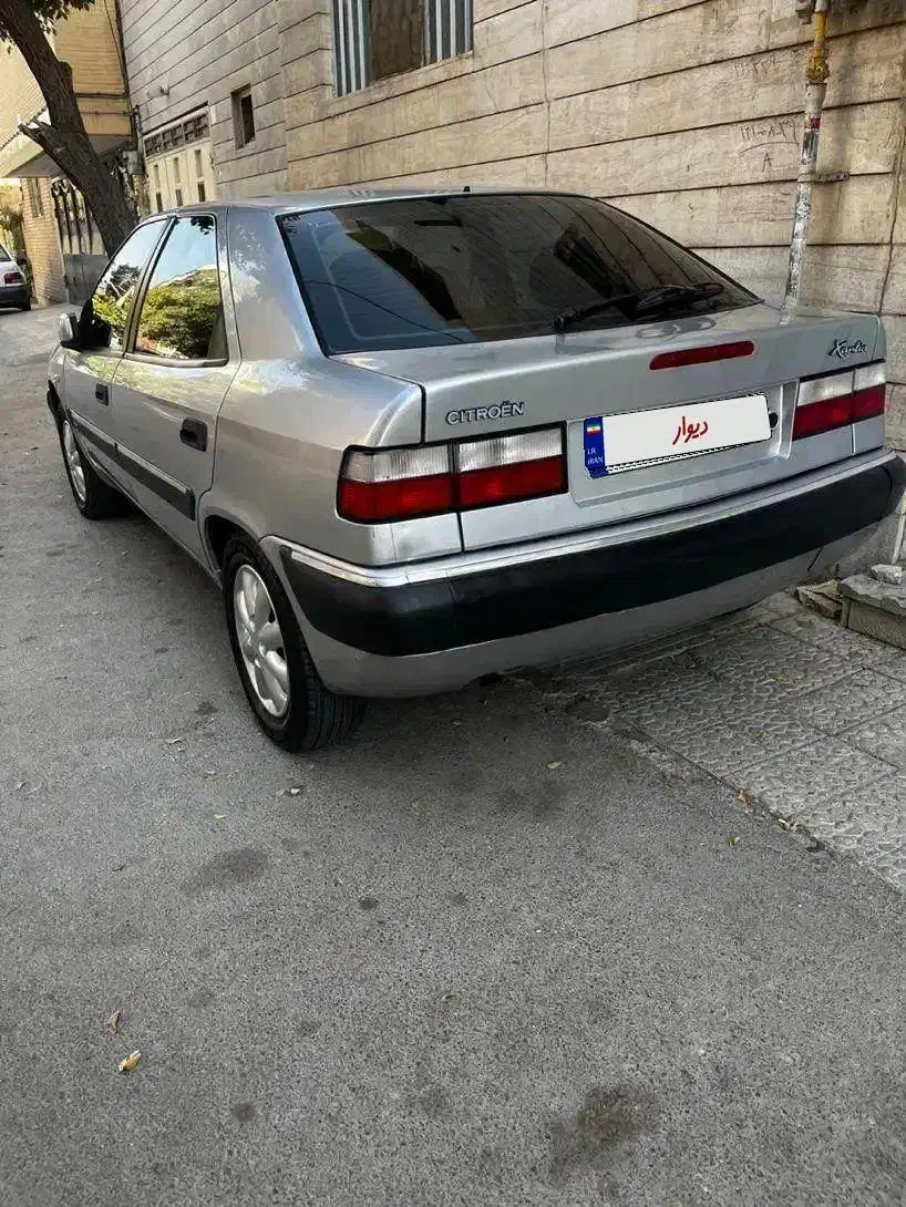 زانتیا ۲۰۰۰ بدون رنگ|خودرو سواری و وانت|اصفهان, پروین|دیوار