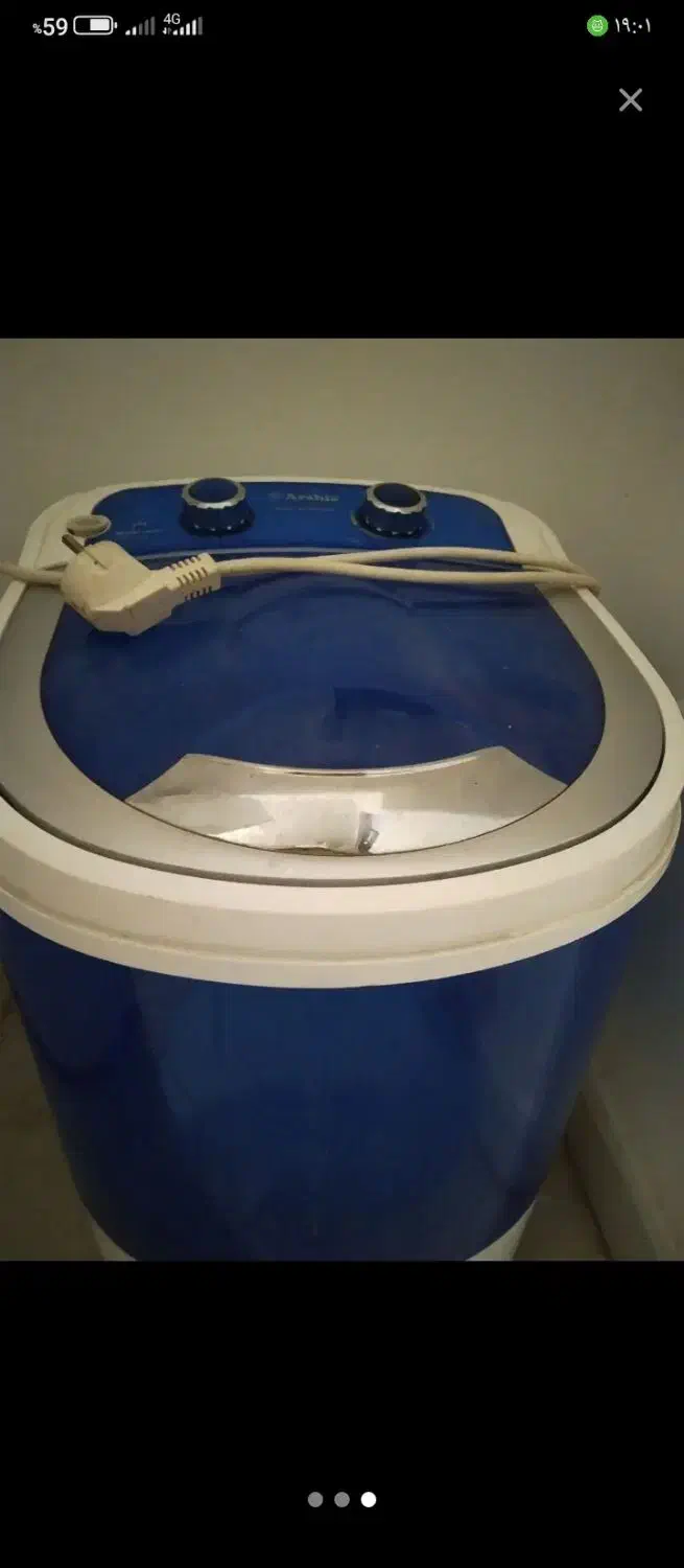 مینی واش|ماشین لباسشویی و خشک‌کن لباس|مشهد, یوسفیه (شهرک غرب)|دیوار