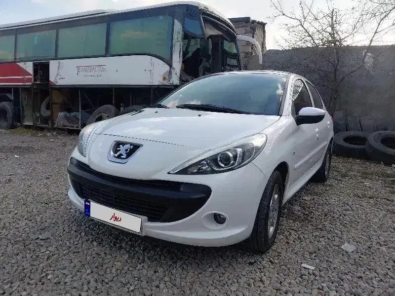 پژو ۲۰۷ پانا بیرنگ ۴۰۱|خودرو سواری و وانت|اردبیل, |دیوار