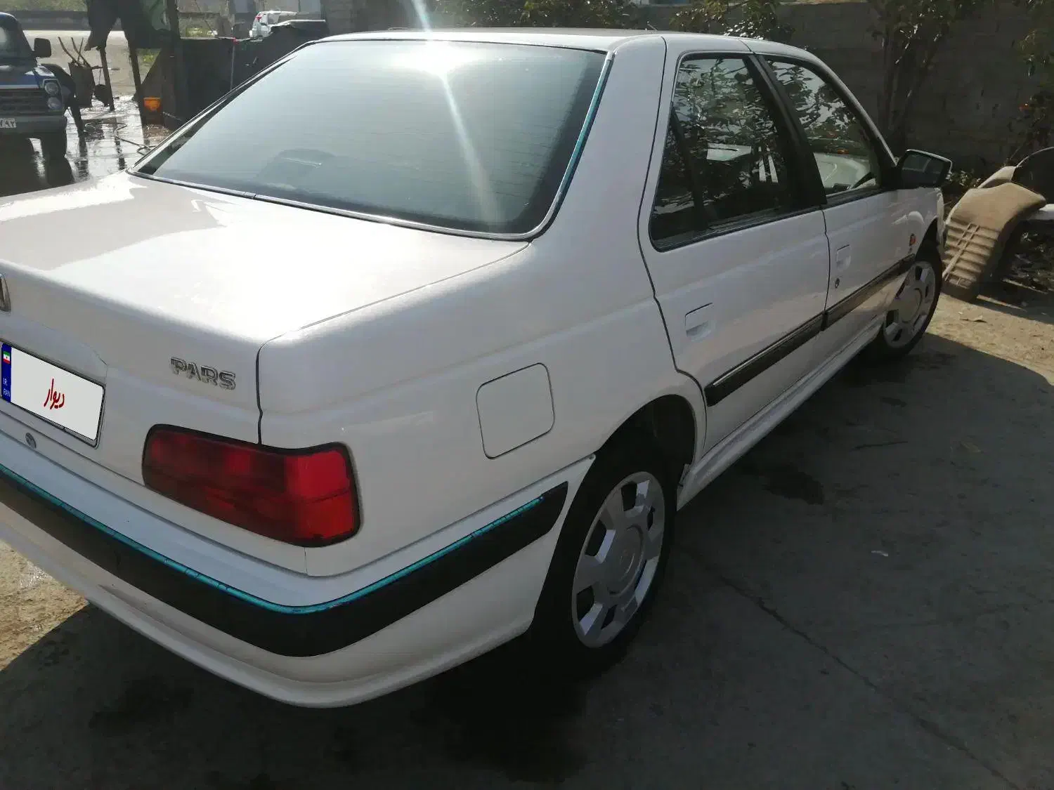 فروش فوری پژو پارس tu5|خودرو سواری و وانت|بابل, |دیوار