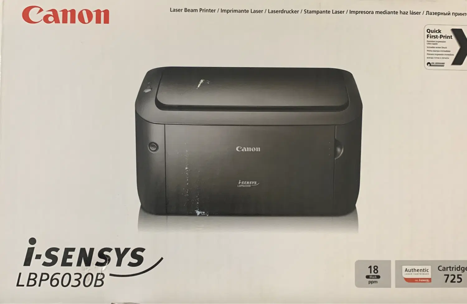 پرینتر Canon مدل i-SENSYS   LBP6030B تک رنگ|پرینتر، اسکنر، کپی، فکس|کرمانشاه, |دیوار