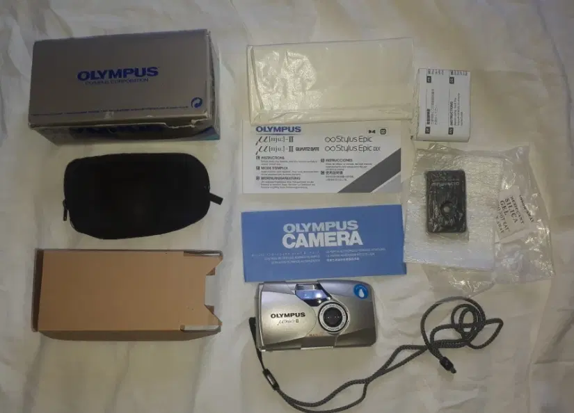 Olympus MJU II 35mm 2.8|دوربین عکاسی و فیلمبرداری|تهران, ستارخان|دیوار