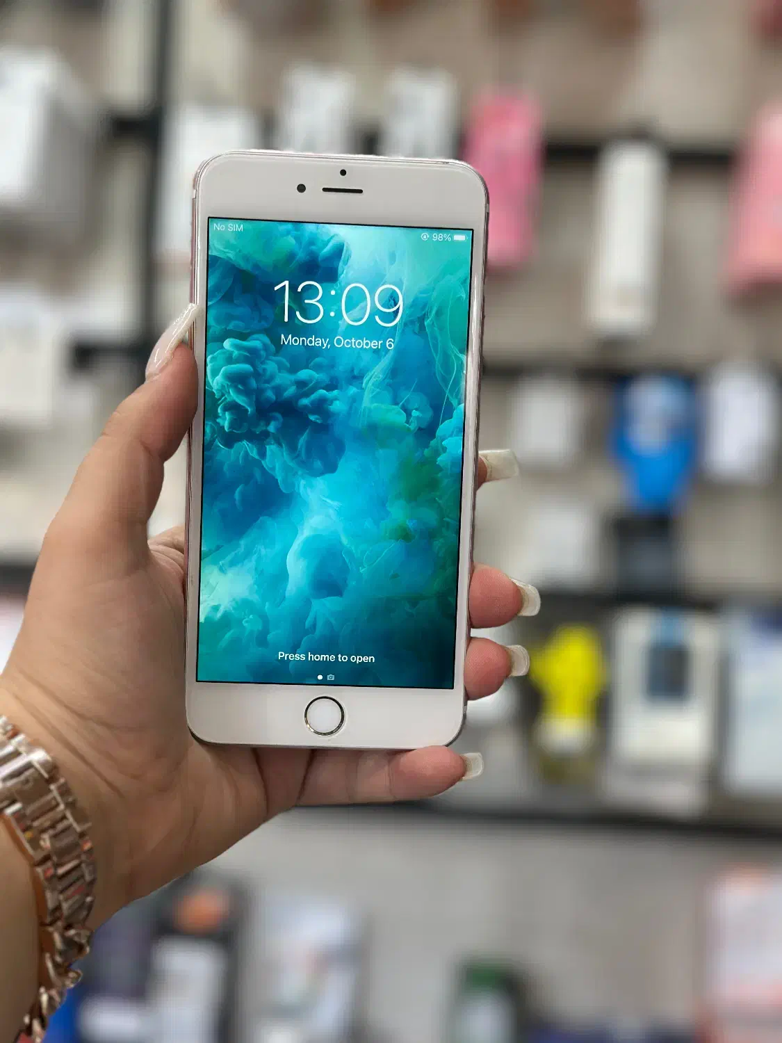 آیفون 6splusحافظه64گیگ 100%فروشگاه بامهلت تست|موبایل|تبریز, |دیوار