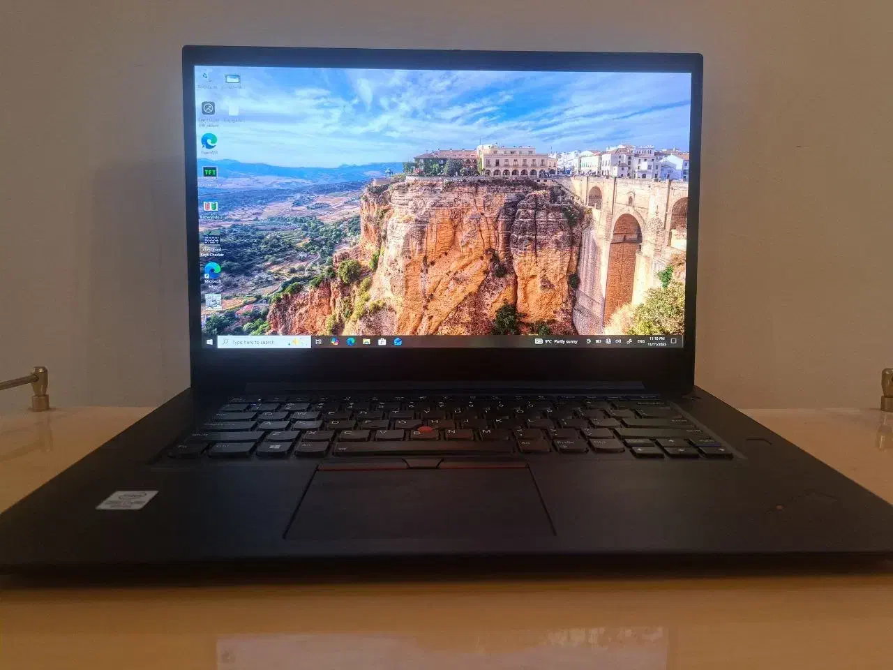 لپ تاپ Lenovo Thinkpad P1 Core i7 10th تاچ اسکرین|رایانه همراه|تهران, میرداماد|دیوار