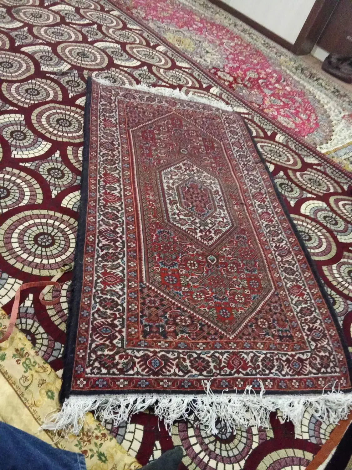 فرش‌زر‌چرک|فرش|سجاس رود, |دیوار