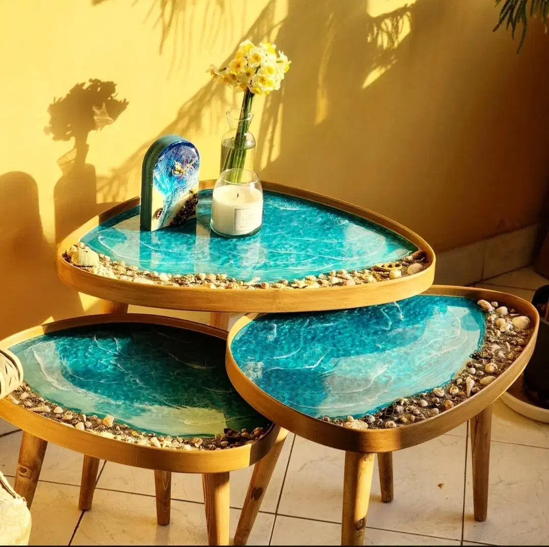 ساخت میز عسلی اختصاصی|مبلمان خانگی و میز عسلی|نجف‌آباد, شهید رجایی|دیوار