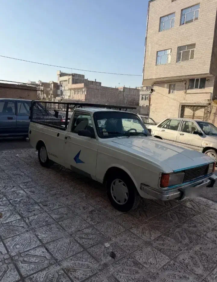 وانت دوگانه CNG مدل ۸۸|خودرو سواری و وانت|مشگین شهر, |دیوار