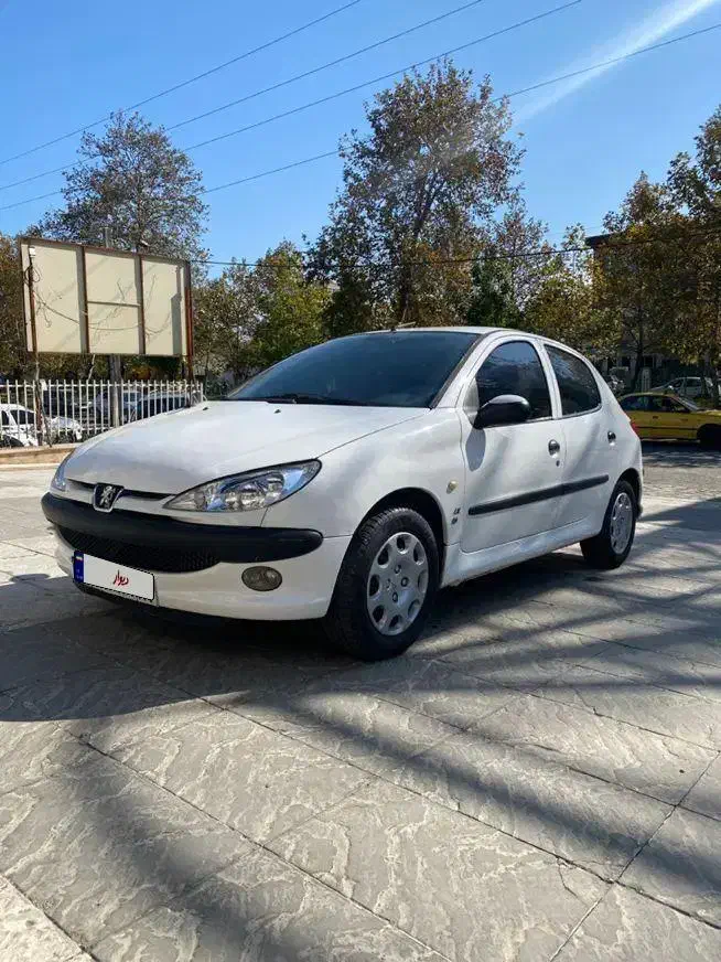 ۲۰۶ تیپ ۵ مدل ۹۳|خودرو سواری و وانت|نوشهر, |دیوار