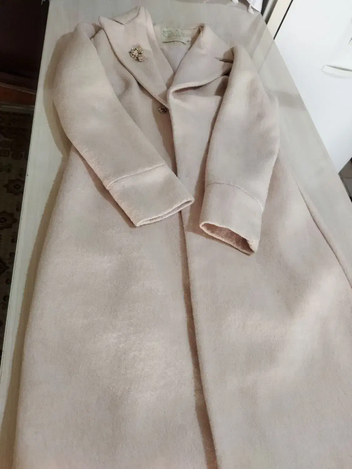 پالتو فوتر آستر دار|لباس|شیروان (خراسان), |دیوار