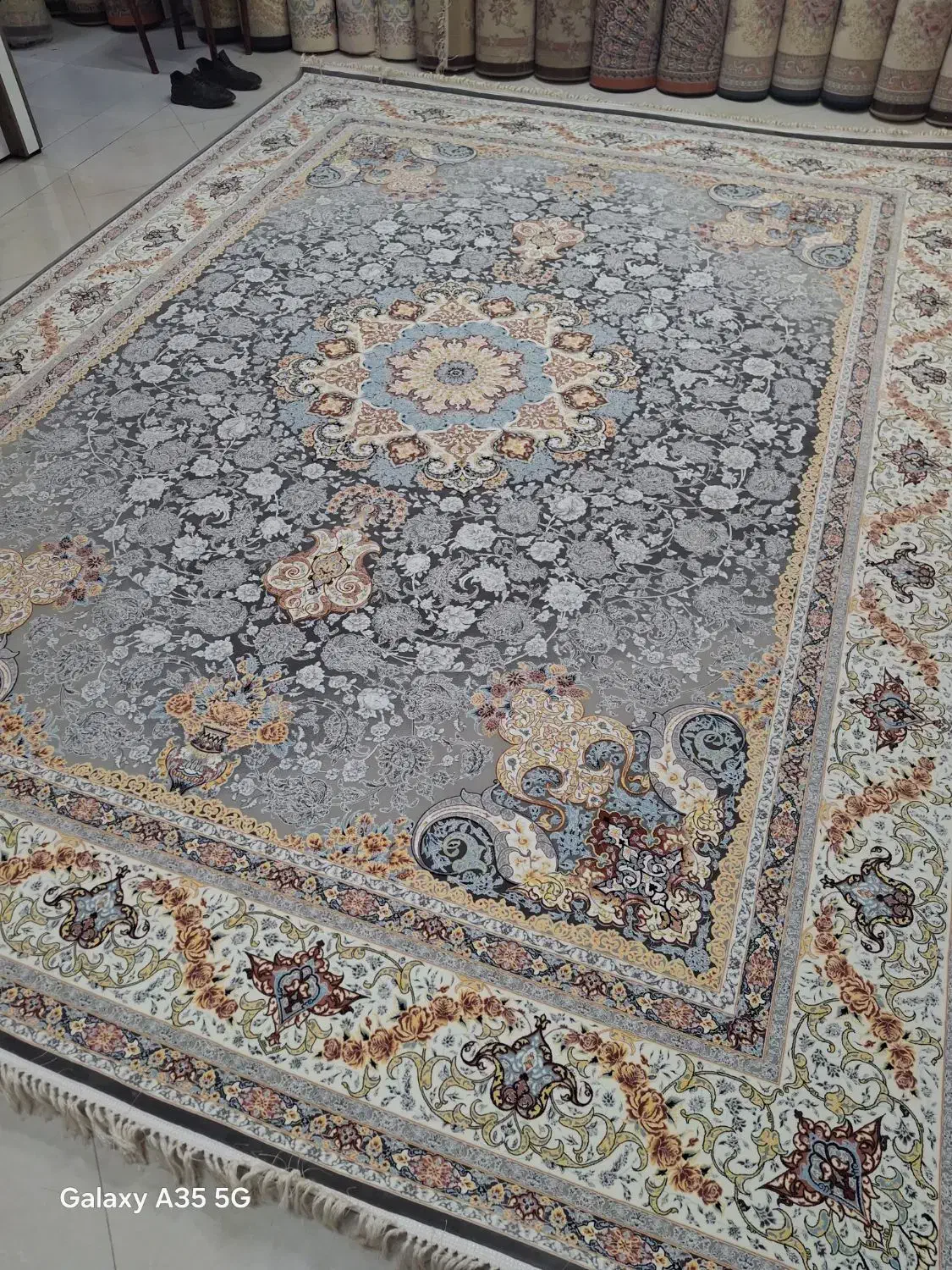 فروشگاه عرفانی) 2 تخته 12متری 1200شانه نو آکبند|فرش|مشهد, ادیب نیشابوری (شهرک غرب)|دیوار