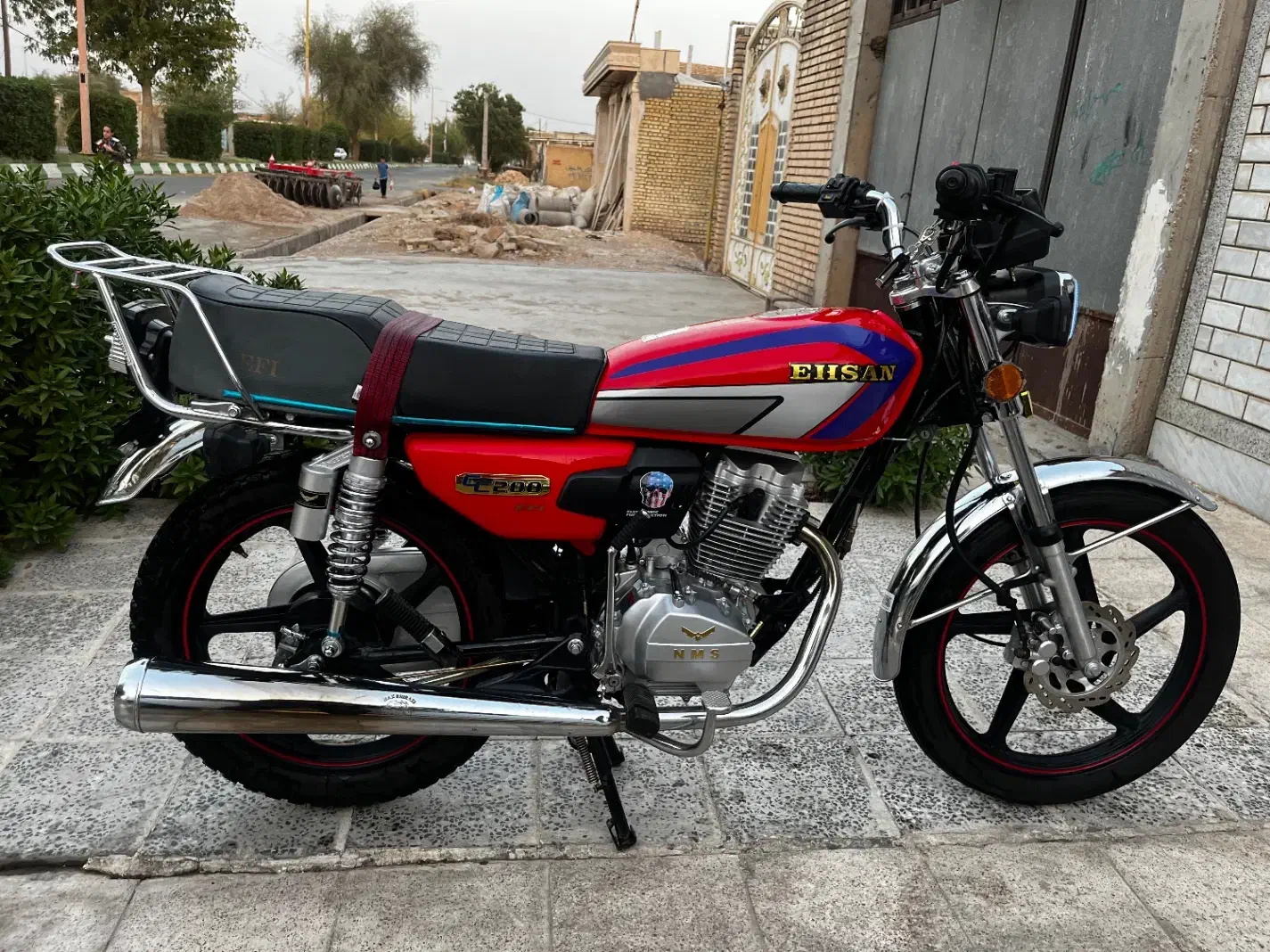 موتور هندا 200احسان|موتورسیکلت|دزفول, |دیوار