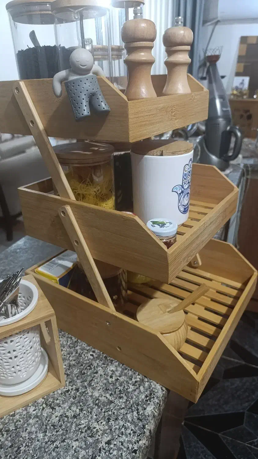 جا قاشقی سرامیک بامبو|ظروف سرو و پذیرایی|اهواز, شریعتی جنوبی|دیوار