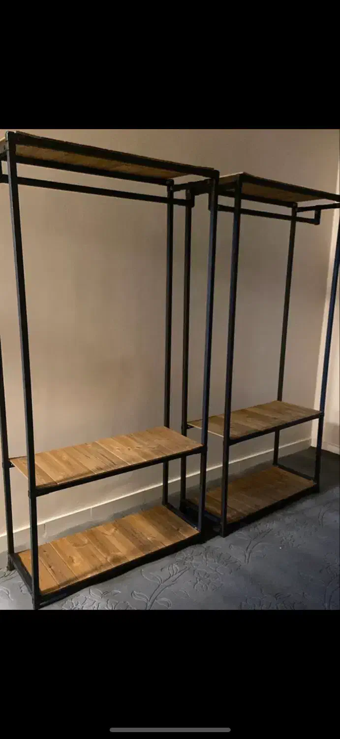 رگال دو عدد|جاکفشی، کمد، دراور|اهواز, کوروش|دیوار