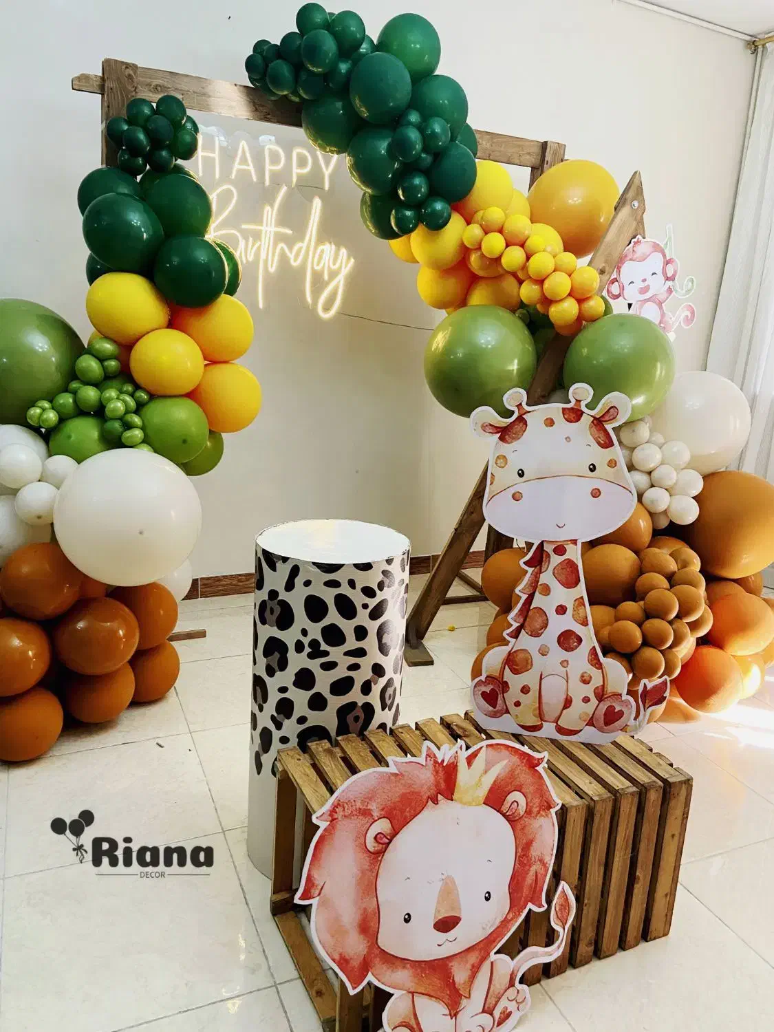 بادکنک آرایی ، افتتاحیه ، جشن ، تولد ، مراسم|خدمات پذیرایی، مراسم|ماهدشت, |دیوار