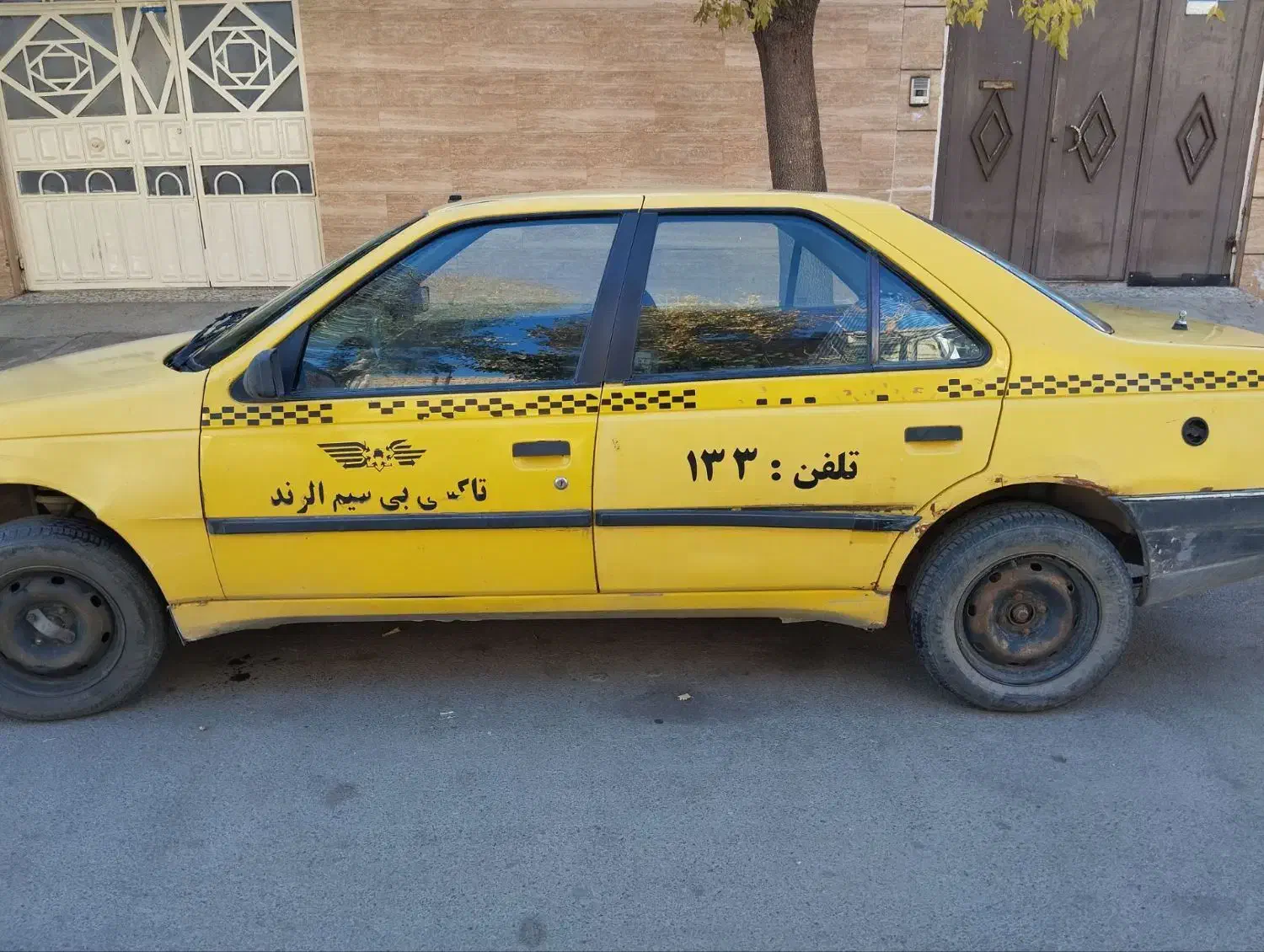 تاکسی بیسیم الوند روآ مدل ۸۶|خودرو سواری و وانت|الوند, |دیوار