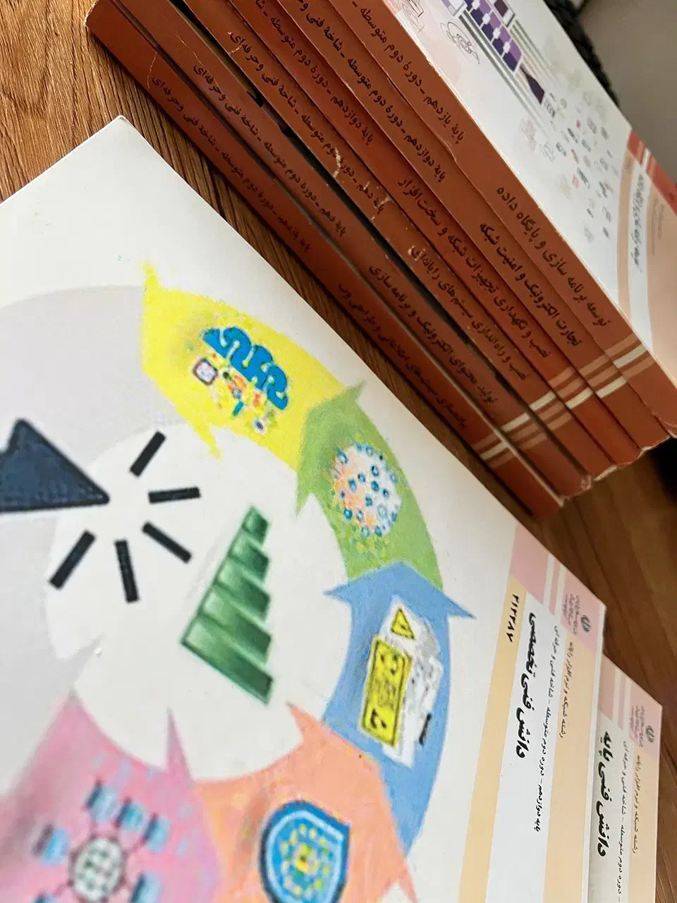 استخدامی آموزش و پرورش رشته هنراموز شبکه|کتاب و مجله آموزشی|انزل, |دیوار