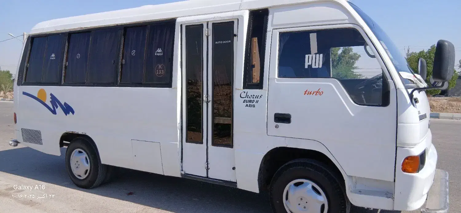 فروش مینی بوس هیوندا مدل ۸۸|خودرو سنگین|اهواز, کیانپارس |دیوار