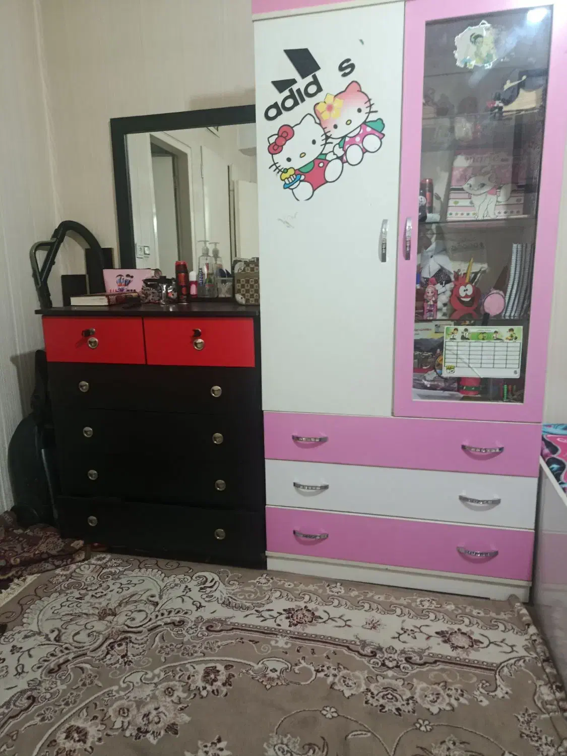 کمد لباس و دراور|جاکفشی، کمد، دراور|اندیشه, شهرک کوثر|دیوار