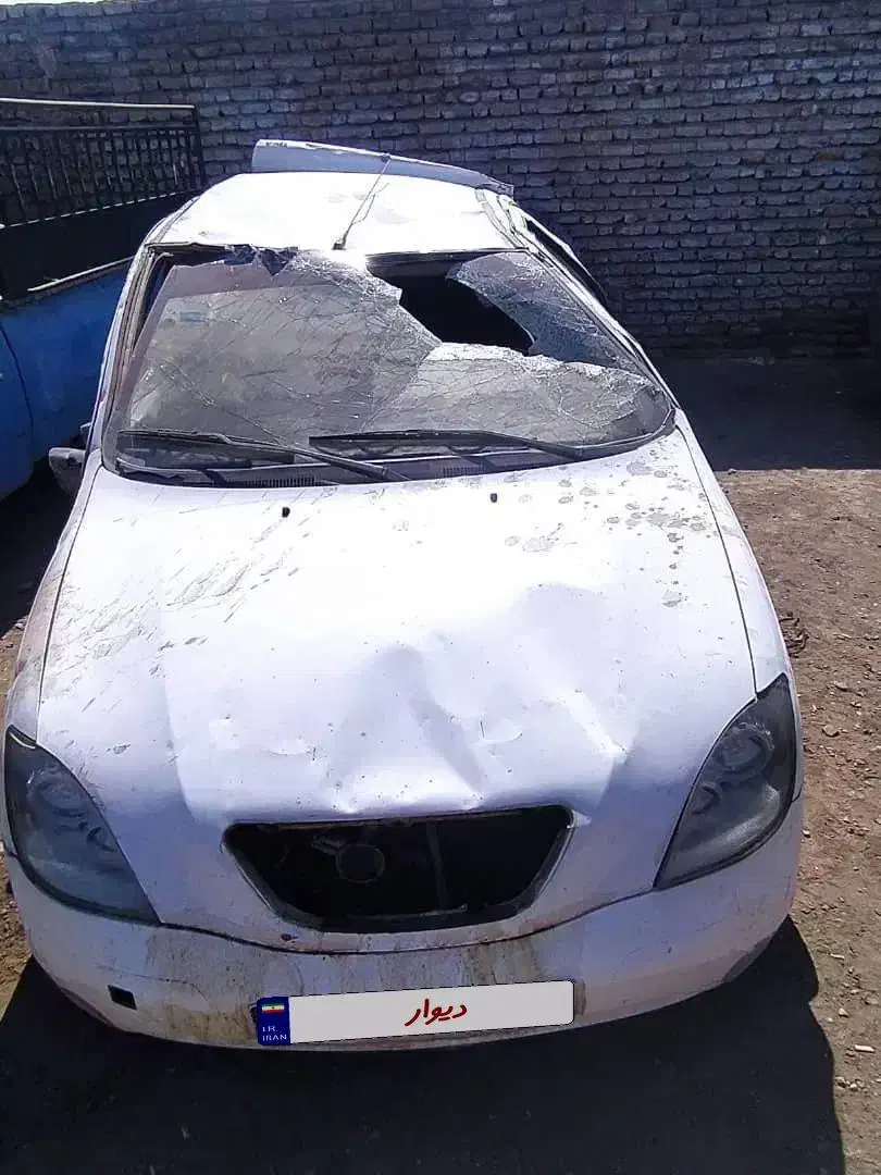 تیبا تصادفی|خودرو سواری و وانت|فسا, |دیوار